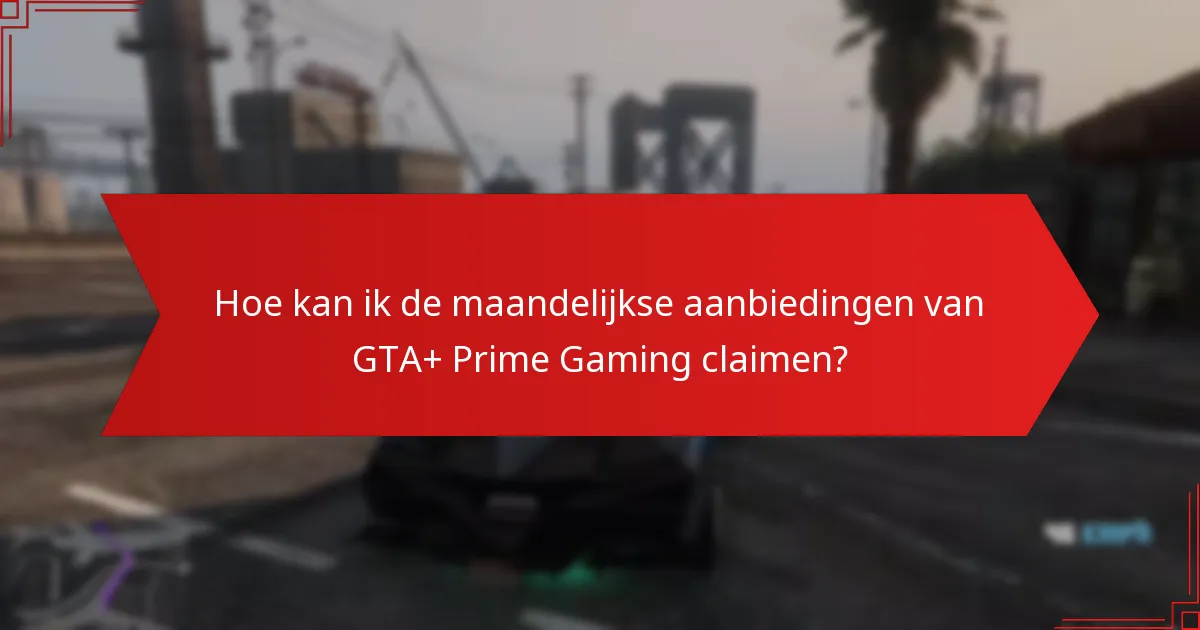 Welke soorten aanbiedingen zijn er elke maand beschikbaar?