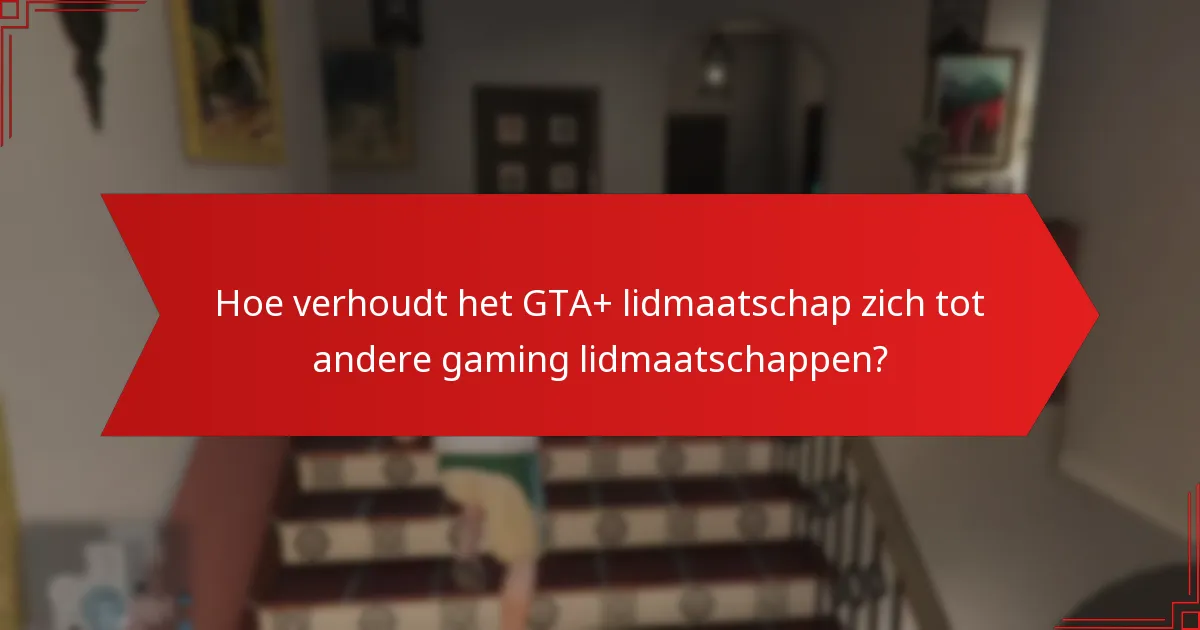 Welke exclusieve content is beschikbaar voor GTA+ leden?