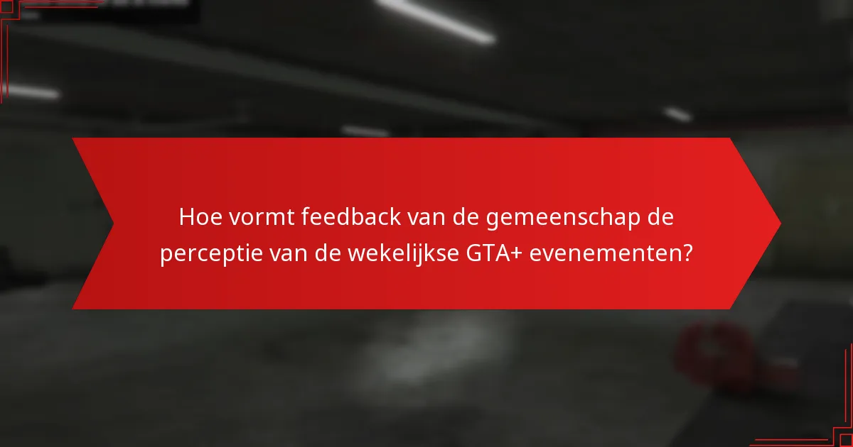 Welke beloningen kunnen spelers verdienen met de wekelijkse GTA+ evenementen?