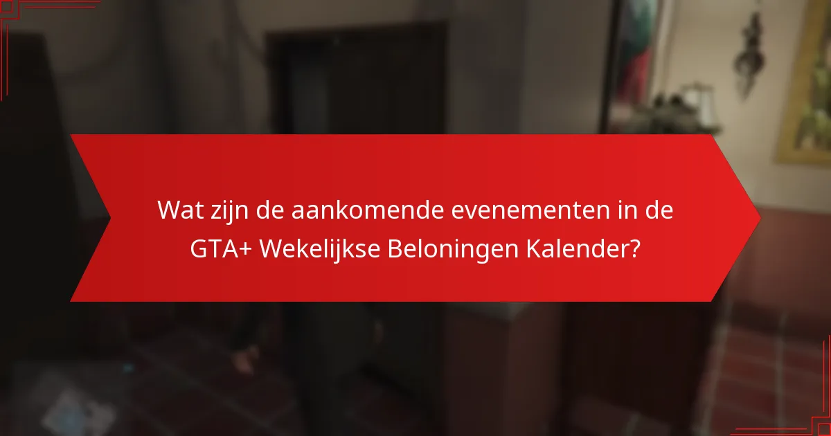 Hoe verbetert het GTA+ abonnement de game-ervaring?