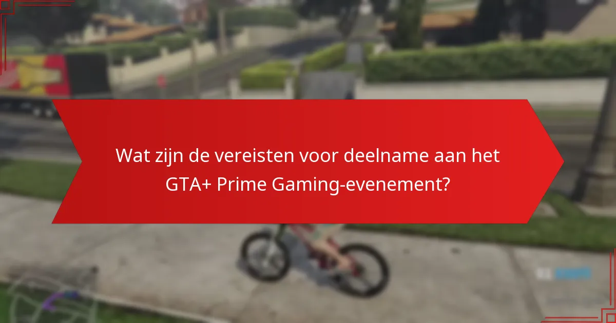 Hoe veelvoorkomende problemen tijdens deelname aan het evenement op te lossen?